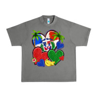 Tornado dominican repuclic hearts Urban Heavy Tee - NancyCooperArtShop