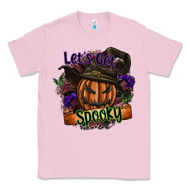 Lets Get Spooky Classic Tee by SublimationCraftShop | Teevron