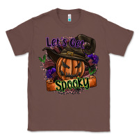 Chestnut lets get spooky Classic Tee - SublimationCraftShop