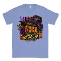 Colony Blue lets get spooky Classic Tee - SublimationCraftShop