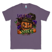 Lavender lets get spooky Classic Tee - SublimationCraftShop