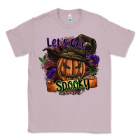 Lilac lets get spooky Classic Tee - SublimationCraftShop
