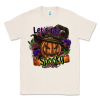 Natural lets get spooky Classic Tee - SublimationCraftShop