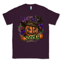 Plum lets get spooky Classic Tee - SublimationCraftShop