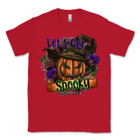 Red lets get spooky Classic Tee - SublimationCraftShop