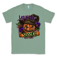 Sage lets get spooky Classic Tee - SublimationCraftShop