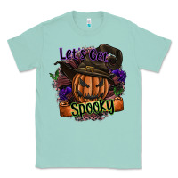 Seafoam lets get spooky Classic Tee - SublimationCraftShop