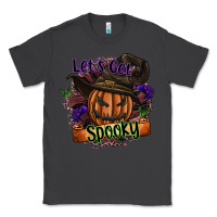 Smoke lets get spooky Classic Tee - SublimationCraftShop