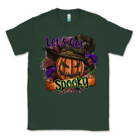 Sports Green lets get spooky Classic Tee - SublimationCraftShop