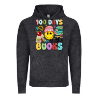 Vintage Black 100 days in the books Vintage Hoodie - MaliasSmallBusiness