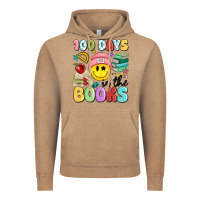 Vintage Coffee 100 days in the books Vintage Hoodie - MaliasSmallBusiness