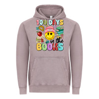 Vintage Zinc 100 days in the books Vintage Hoodie - MaliasSmallBusiness