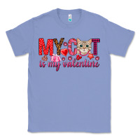 Colony Blue my cat is my valentine Classic Tee - NancyCooperArtShop