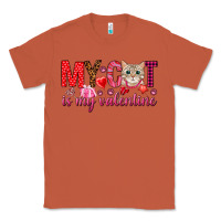 Copper my cat is my valentine Classic Tee - NancyCooperArtShop