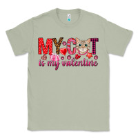 Matcha my cat is my valentine Classic Tee - NancyCooperArtShop