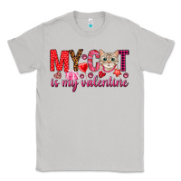 Moon Dust my cat is my valentine Classic Tee - NancyCooperArtShop