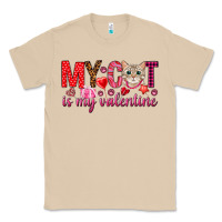 Mushroom my cat is my valentine Classic Tee - NancyCooperArtShop