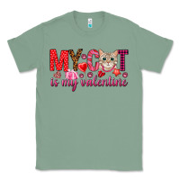 Sage my cat is my valentine Classic Tee - NancyCooperArtShop