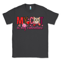 Smoke my cat is my valentine Classic Tee - NancyCooperArtShop
