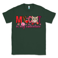 Sports Green my cat is my valentine Classic Tee - NancyCooperArtShop