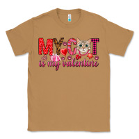 Toasted Coconut my cat is my valentine Classic Tee - NancyCooperArtShop