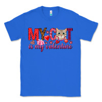 True Royal my cat is my valentine Classic Tee - NancyCooperArtShop