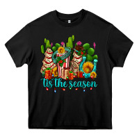 Black tis the season christmas tree  cake Heavy Core Tee - AdoDesignShop