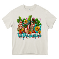 Cream tis the season christmas tree  cake Heavy Core Tee - AdoDesignShop