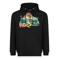 Black Little mister hops a lot Easter day Heavyweight Hoodie - HowdyJamesFarm