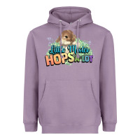 Lavender Little mister hops a lot Easter day Heavyweight Hoodie - HowdyJamesFarm
