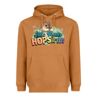 Meerkat Little mister hops a lot Easter day Heavyweight Hoodie - HowdyJamesFarm