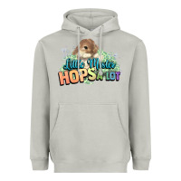 Moon Dust Little mister hops a lot Easter day Heavyweight Hoodie - HowdyJamesFarm