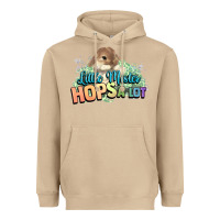 Mushroom Little mister hops a lot Easter day Heavyweight Hoodie - HowdyJamesFarm