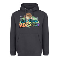 Smoke Little mister hops a lot Easter day Heavyweight Hoodie - HowdyJamesFarm