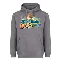 Storm Little mister hops a lot Easter day Heavyweight Hoodie - HowdyJamesFarm