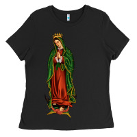 Our Lady Of Guadalupe Ladies Tee | Teevron