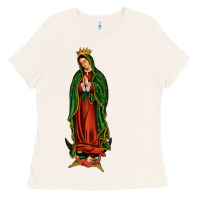 Bone our lady of guadalupe Ladies Tee - JahusDesignShop