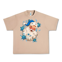 Burro winter christmas santa claus Urban Heavy Tee - MaliasSmallBusiness