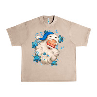French Oak winter christmas santa claus Urban Heavy Tee - MaliasSmallBusiness