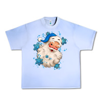 Grape Ice winter christmas santa claus Urban Heavy Tee - MaliasSmallBusiness