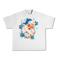 Lunar Rock winter christmas santa claus Urban Heavy Tee - MaliasSmallBusiness