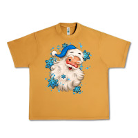 Peanut Butter winter christmas santa claus Urban Heavy Tee - MaliasSmallBusiness