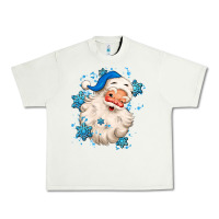 Pistachio winter christmas santa claus Urban Heavy Tee - MaliasSmallBusiness