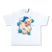 White winter christmas santa claus Urban Heavy Tee - MaliasSmallBusiness