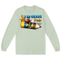 Matcha 3 rd grade dude Long Sleeve Tee - BundleAndBundleShop