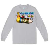 Moon Dust 3 rd grade dude Long Sleeve Tee - BundleAndBundleShop