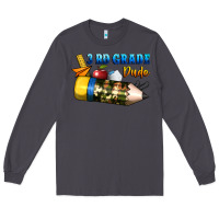 Smoke 3 rd grade dude Long Sleeve Tee - BundleAndBundleShop