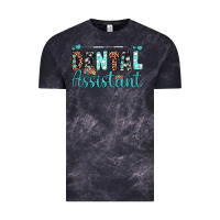 Cloud Black dental assistant Vintage Tee - JahusDesignShop