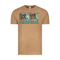Dental Assistant Vintage Tee | Teevron