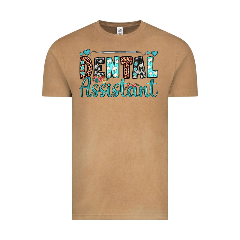 Dental Assistant Vintage Tee by JahusDesignShop | Teevron
